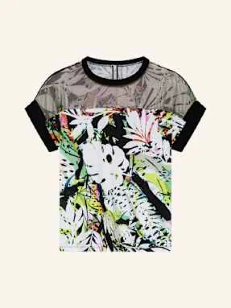 Joseph Ribkoff T-Shirt gruen biała