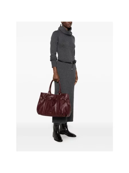 Twinset torebka hobo czerwona