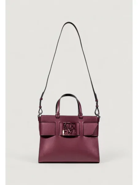 Pisemska torbica Armani Exchange črna