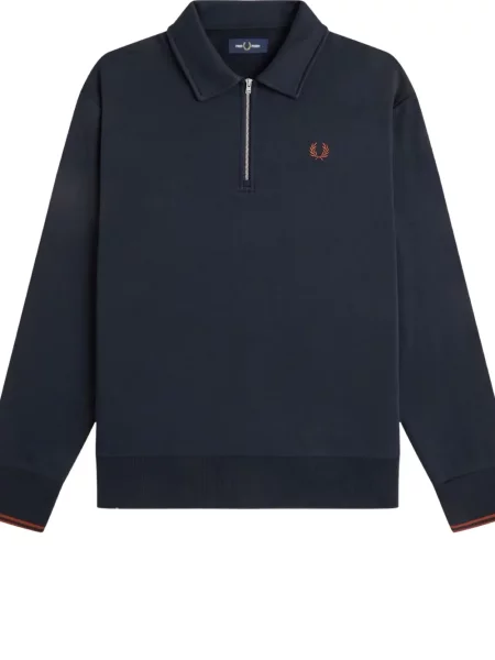 Tricou polo Fred Perry albastru