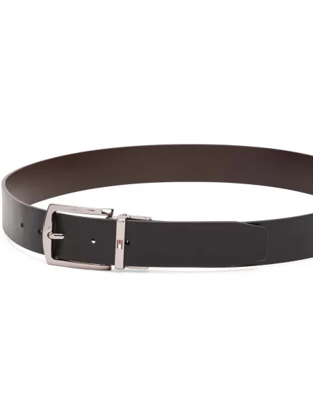 Curea Tommy Hilfiger maro
