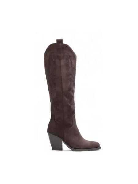 Pantofi La Modeuse maro