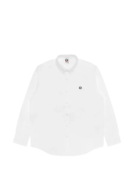Cămașă Aape By A Bathing Ape alb