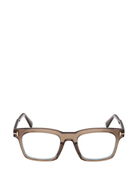 Ochelari de soare pătrați Tom Ford Eyewear maro