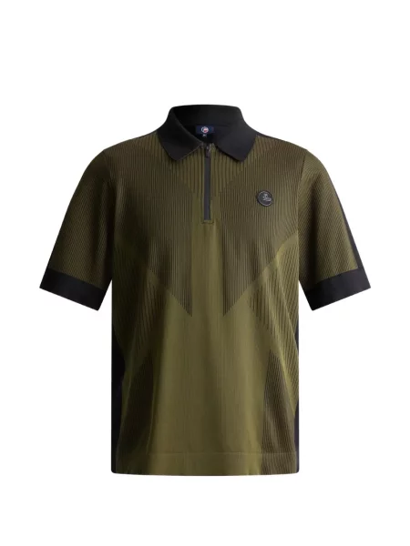 Tricou polo Fusalp verde