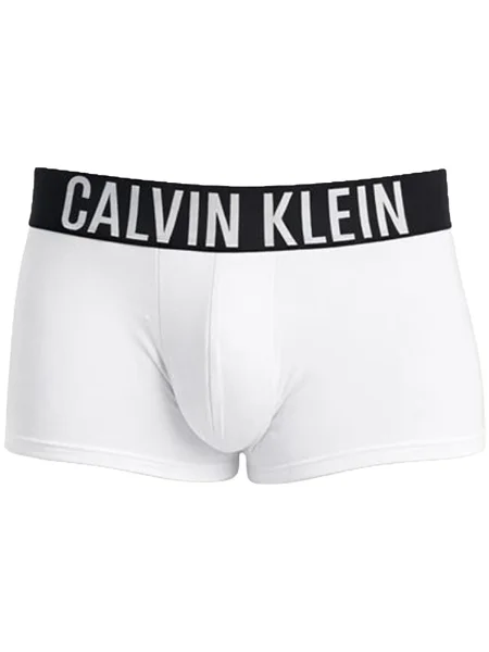 Calvin Klein Underwear Boxerky Intense Power sivá / čierna biela