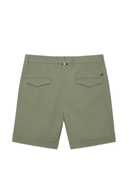 Pantaloni scurți Mason's cu autograf verde