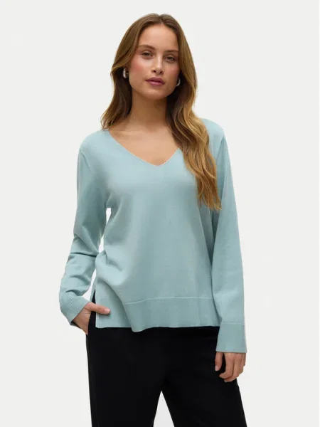 Vero Moda Bluză Silje verde