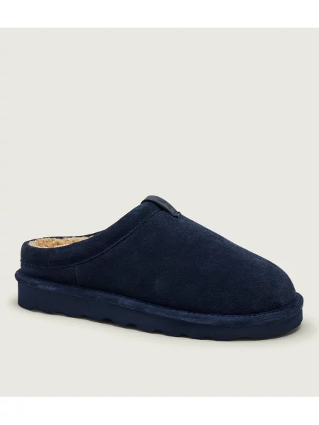 POLO RALPH LAUREN Papuci de casă Reade | piele întoarsă