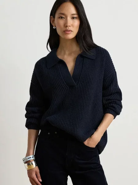 Lauren Ralph Lauren pulover pentru femei cu lână