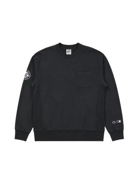 Bluza z kapturem Champion z kapturem czarna