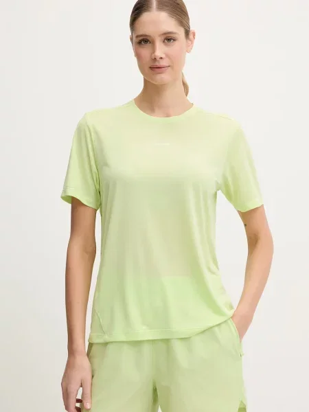 Salomon tricou de antrenament SHKout verde