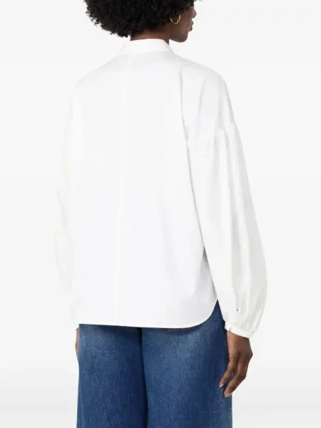 Bluză Max Mara alb