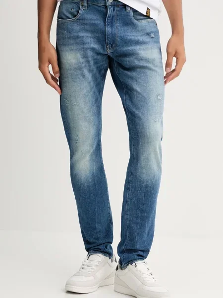 Дънки G-Star Raw мъжки синьо