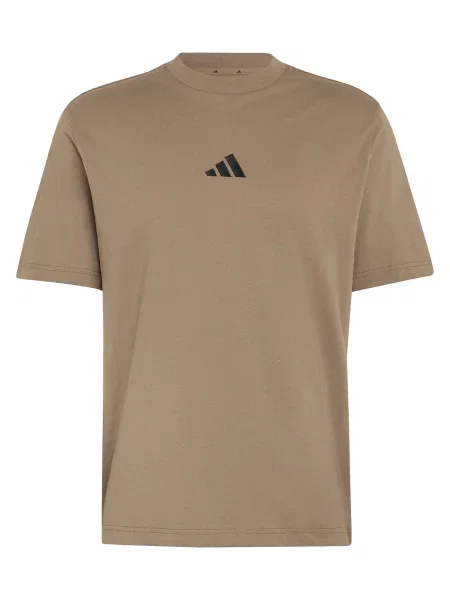 ADIDAS SPORTSWEAR Tricou funcțional Essentials bej închis negru