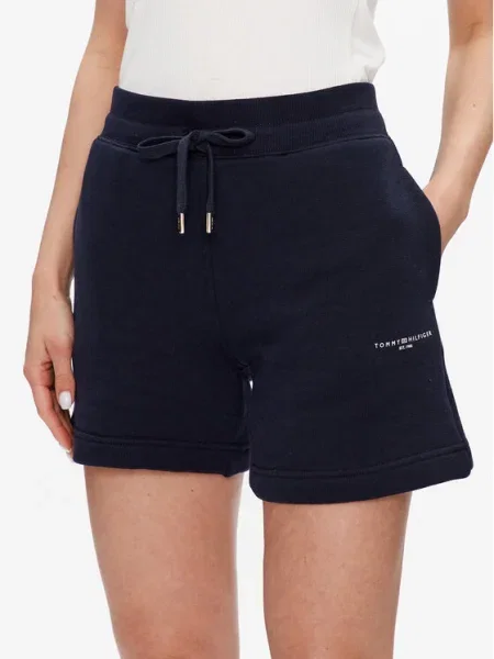 Tommy Hilfiger Pantaloni scurți sport Bleumarin