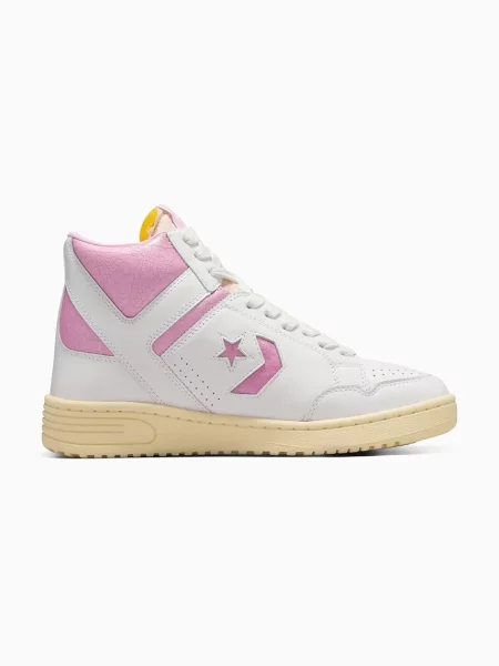 Δερμάτινα αθλητικά παπούτσια Converse Shai Weapon άσπρο λευκό