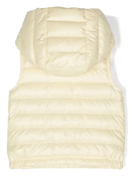 Kamizelka dziecięca Moncler Enfant żółta