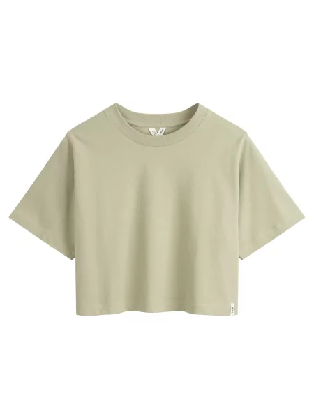 MELA Tricou JOSHNA deschis verde