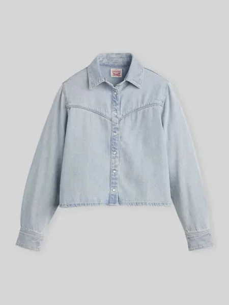 Koszula jeansowa o kroju relaxed fit z mieszanki bawełny i lyocellu Levi's® 300