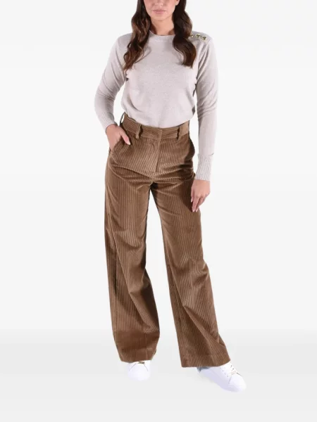 Pulover Barbour cu decolteu rotund