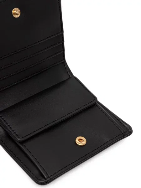 Peněženka Love Moschino s autogramem černá