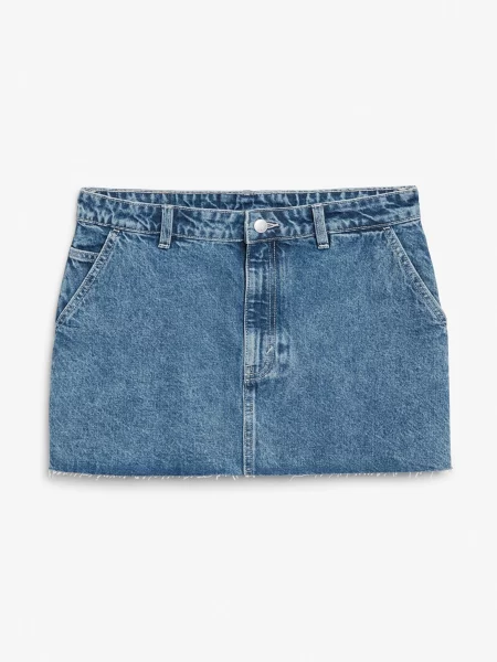Спідниця міні Monki синій