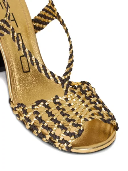 Sandale Etro auriu