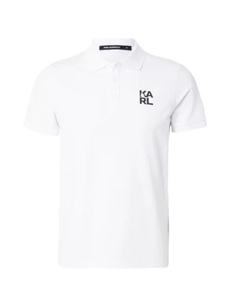 Karl Lagerfeld Tricou negru alb