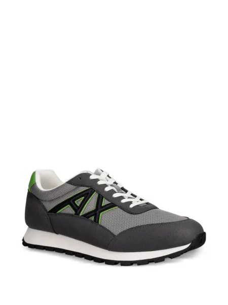 Sneaker Armani Exchange autogrammal szürke