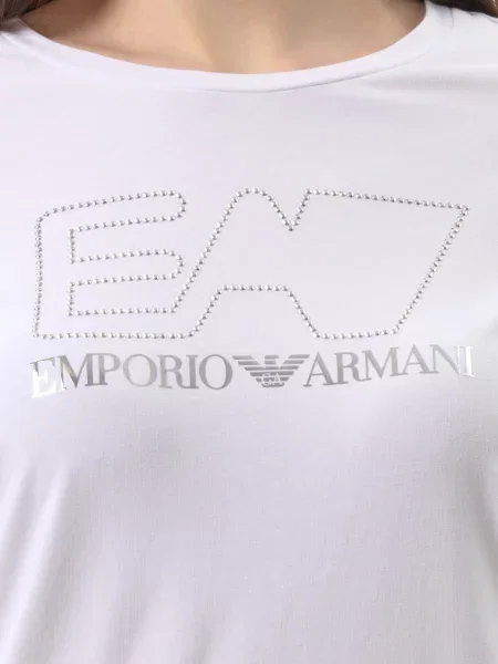 Футболка Ea7 Emporio Armani біла