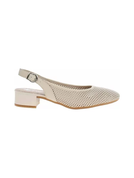Pantofi Rieker bej