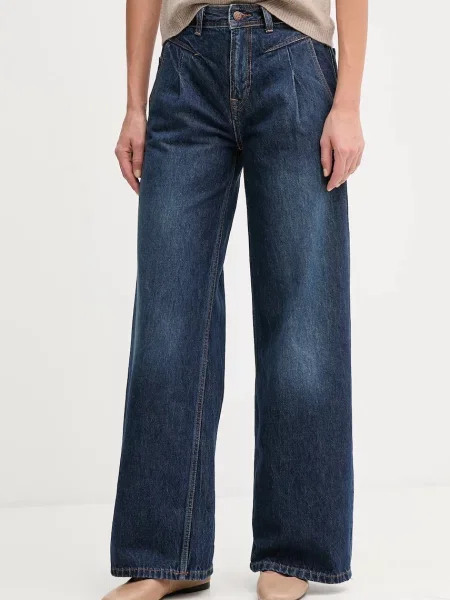 Дънки Pepe Jeans синьо