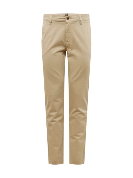 BOSS Pantaloni eleganți bej