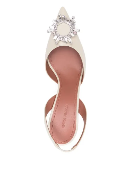 Pantofi cu toc Amina Muaddi