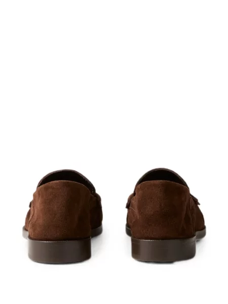 Loafers Claudie Pierlot σουέντ καφέ