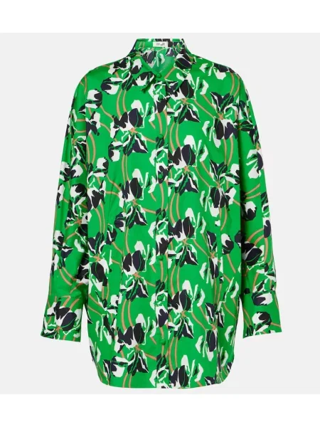 Blúzka Diane Von Furstenberg s potlačou