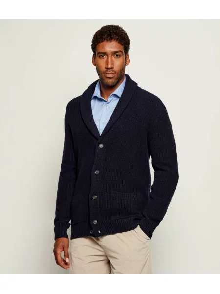 Oscar Jacobson De lână cardigan Roland