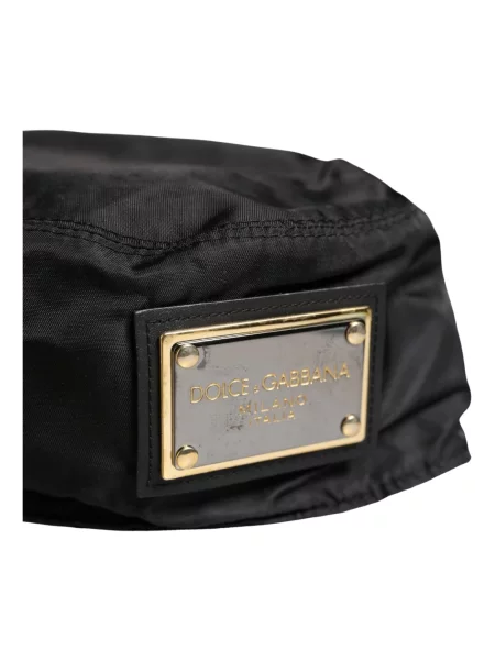 Czapka Dolce And Gabbana czarna