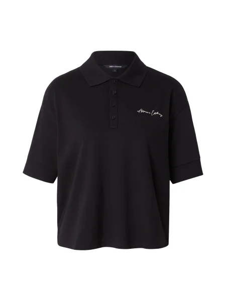 Polo majica Armani črna