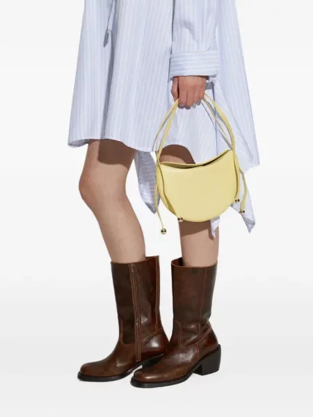 Geantă Furla din piele galben
