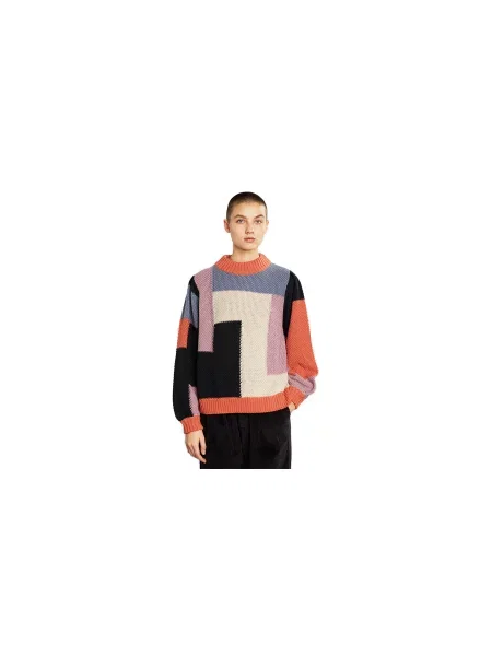 Sweter Dedicated z kapturem czarny