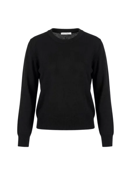 Sweter Patrizia Pepe wełniany czarny