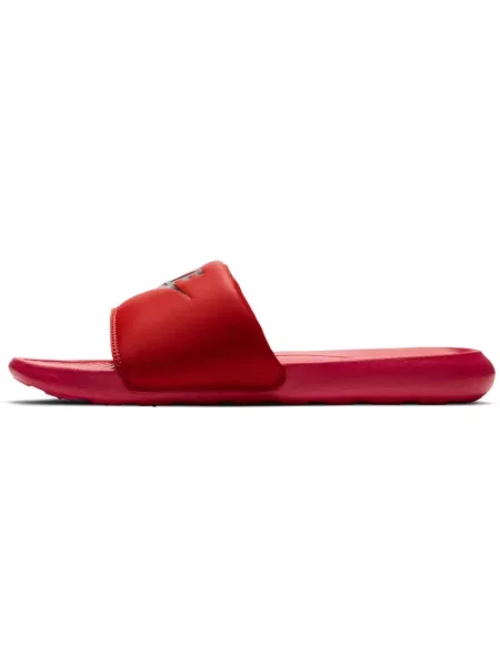 Pánske šľapky Nike Victori One Slide university red/university red/black čierna
