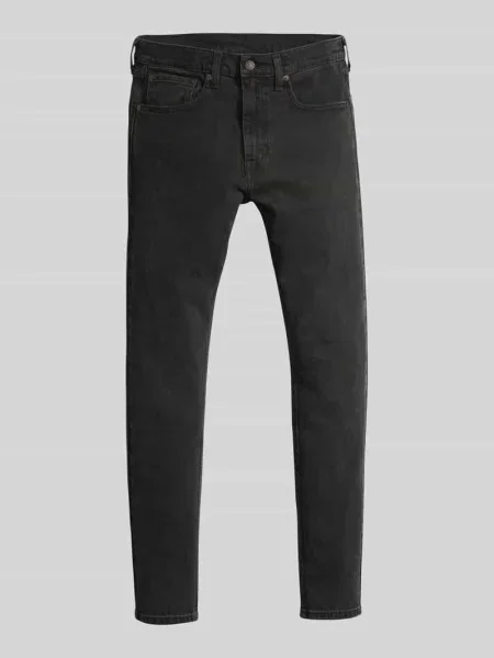 Jeansy o kroju slim fit z mieszanka bawełny model SLIM TAPER' Levi's