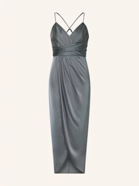 V By Vera Mont Sukienka Wieczorowa grau