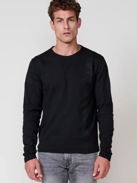 KOROSHI Tricou negru