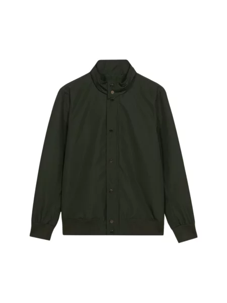 Kurtka bomber Brooks Brothers zielony