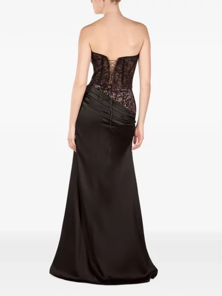 Rochie Andreea Veneciuc din dantelă negru