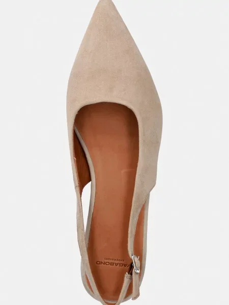 Замшевые балетки Vagabond Shoemakers